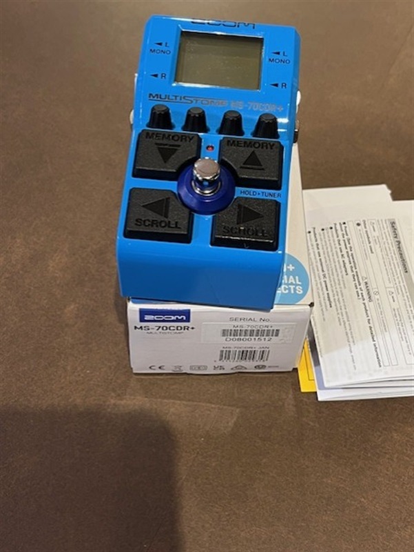 ZOOM MS-70CDR+の画像